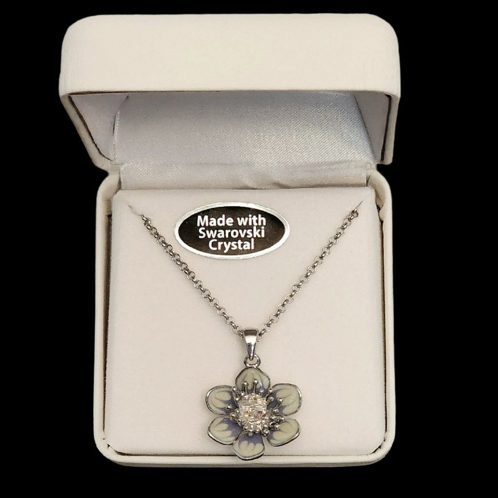 Swarovski crystal Renee necklace